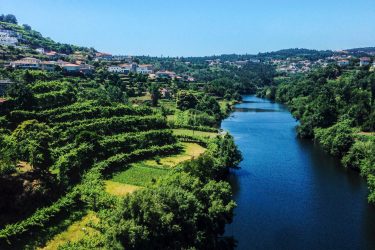 Douro Rover Valley, wine country