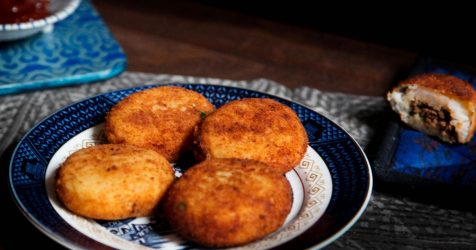 Perfect Potato Croquettes (Bangladeshi Alu Chop)