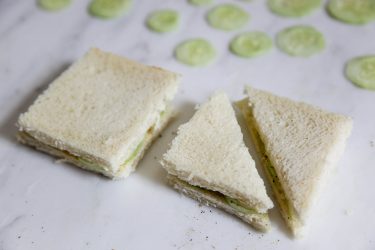 Cucumber Sandwiches for Picnics