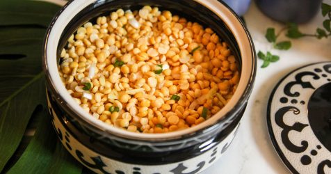 Kacha Chana, Bangladeshi snack for Iftar