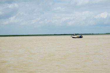 Padma River in Bangladesh