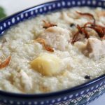 Pish Pash (Mild & Aromatic Tender Rice, Chicken & Potatoes in Broth)