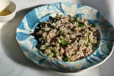 Spicy Mashed Sardines